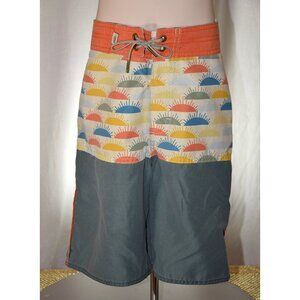 Vans Board Shorts Boys size 12
